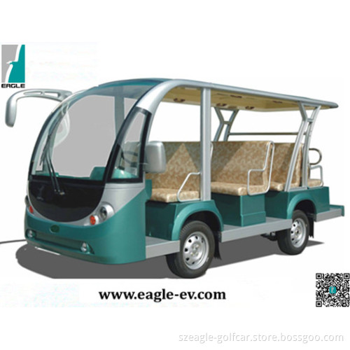 Newest Electric Shuttle Bus Generation Cheap High Quality 11 Seater Electric Shuttle Bus